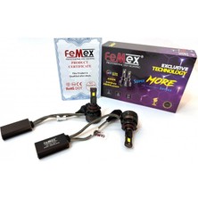 Femex Toyota Corolla E21 2019- Sonrası Kısa Far Csp LED Xenon