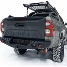 Aftermarket Toyota Hilux 2015-2020 Bagaj Kapak Koruma Kapağı Mat Siyah Abs