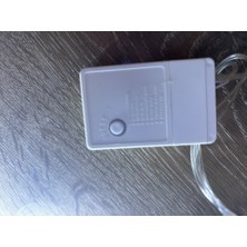 ForWhat Büro Ev Ofis Dekoru Için 2X2MT 192LED Beyaz Işıklı Perde Lamba