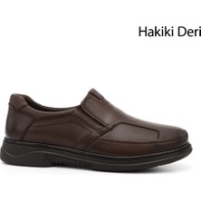 Gönderi(r) Erkek Kahve Antik Kemik Çıkıntısına Özel Hakiki Deri Ayakkabı