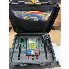 PM-517A Dijital Manifold Test Cihazı Dijital Soğutma Analizörü