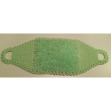 Banu Home Banuhome El Örgüsü Sırt Lifi – Uzun Askılı Banyo Sırt Kesesi Lif