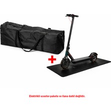 Microcase 2in1 Set Scooter Taşıma Çantası 150X55X40 cm + Zemin Koruyucu Scooter Matı AL5534