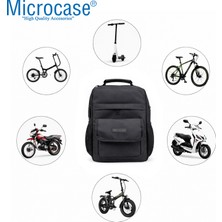 Microcase Omuz Askılı El Tutacaklı Scooter Bisiklet Motosiklet Çantası 20X30 cm AL5536
