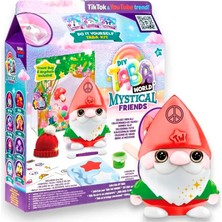 Taba World Mystical Friends Keychain Box Kit  (Gnome)