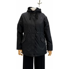 JOOQSTORE Fermuarlı Mont