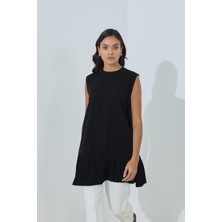 Merve Gültekin Atelier Pliseli Içlik Siyah