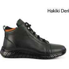 Gönderi(r) Erkek   Fermuarlı Hakiki Deri Outdoor Bot