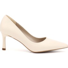 Gönderi(r) Kadın Ten  Sivri Burun İnce Topuklu Stiletto