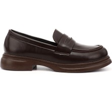 Gönderi(r) Kadın Kahverengi Loafer Ayakkabı