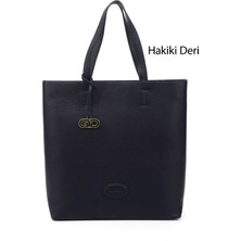 Gönderi(r) Kadın Lacivert  Hakiki Deri El ve Omuz Çantası