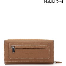 Gönderi(r) Kadın Taba  Yatay Hakiki Deri Cüzdan