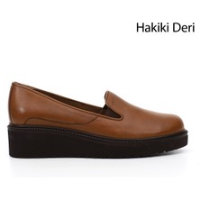 Gönderi(r) Kadın   Dolgu Taban Hakiki Deri Ayakkabı