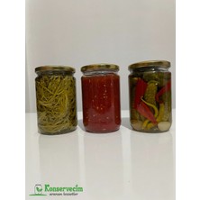 Konservecim Melocan, Domates Konservesi, Kornişon Turşusu