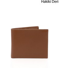 Gönderi(r) Erkek Taba Hakiki Deri Yatay Cüzdan