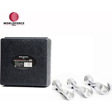 Worldforce World Force - Enjektör Lokması Seti 3 Parça L-Şekilli 1/2'' Dizel (14, 17, 19MM)