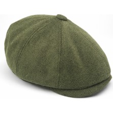 Ingiliz Tarzı David Beckham Model 8 Parça Peaky Blinders Kasket Şapka