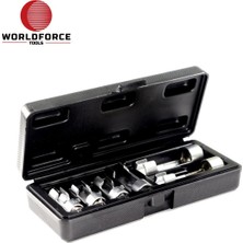 Worldforce World Force - Oksijen Sensör Lokması Seti 6 Parça 3/8'' & 1/2''