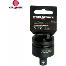 Worldforce World Force - Lokma Adaptörü Darbeli 3/4''(F) x 1/2''(M) Crmo