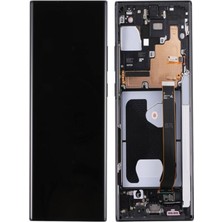 Cepaks Samsung Galaxy Note 20 Çıtalı (Kasalı) OLED Siyah Dokunmatik Flycdı LCD Ekran Panel
