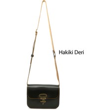 Gönderi(r) Kadın   Vaketa Hakiki Deri Omuz ve Postacı Çantası