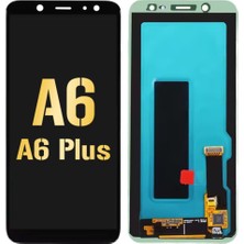 Cepaks Samsung Galaxy A6 Plus OLED Dokunmatik LCD Ekran ve Panel