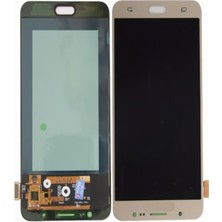 Cepaks Samsung Galaxy J7 Altın (Gold) OLED Dokunmatik LCD Ekran Panel
