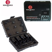 Worldforce World Force - Hasarlı Somun Sökme Seti 11 Parça 1/2’’ (10,11,12,13,14,17,19,21,22MM)