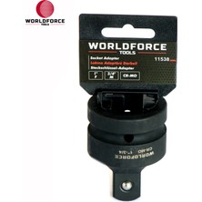 Worldforce World Force - Lokma Adaptörü Darbeli 1''(F) x 3/4''(M) Crmo