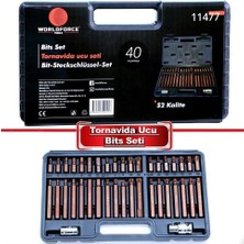 Worldforce World Force - Bits Uç Seti 40 Parça S2