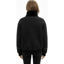 Paolo Framinco PF-070 Kuzu Derisi Siyah Kürk Deri Ceket