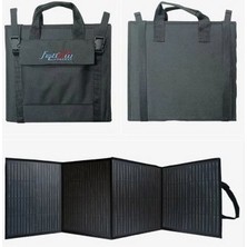 Tsm Fellow 100W Katlanabilir Çanta Tipi Solar Güneş Paneli