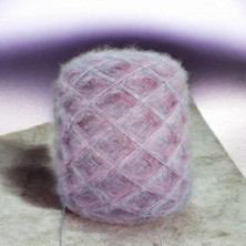 Kırlangıç Ebruli Kid Moher El Örgü Ipi 160 gr