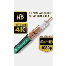 Erse Kablo 4K High Speed    HDMI Tv  Kablo Tambakır 1 metre