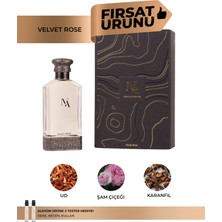 Maa Althahab Velvet Rose Udlu Güllü Baharatlı Unisex Parfümü 80 ml