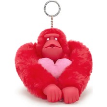 Kipling Valentine Monkey Xl Red Valent KI31303TV