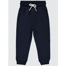 Civil Boys Lacivert Eşofman Altı 2-5 Yaş Erkek Çocuk Standart Paça ve Cep Özellikli