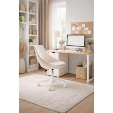 Markaelz Orion Beyaz Ayaklı Çalışma Sandalyesi