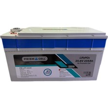 Tsm Lifepo4 Akü 235AH 25.6 Volt Turbo Fast Chargıng Karavan, Marin, Solar Yaşam Aküsü