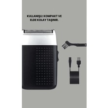 Astraltech Evde Kuaför Konforu: USB Şarjlı Saç ve Sakal Kesme Makinesi