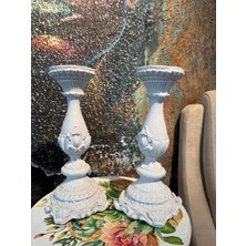 2'li Polyester Şamdan