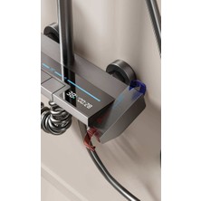 Larens Akıllı Göstergeli Lüks Piyano Duş Seti