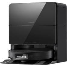 Roborock Premium Saros 10 Akıllı Robot Süpürge Siyah 22.000PA