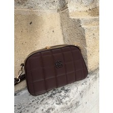 Pera Fermuar Detaylı Acı Kahve Çanta