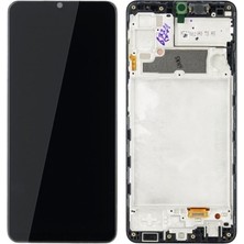 Cepaks Samsung Galaxy A22 4g Çıtalı (Kasalı) Dokunmatik Flycdı LCD Ekran Panel