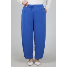 Perisa Büyük Beden Yaz Sezon Şalvar Pantolon