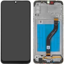 Cepaks Samsung Galaxy A20S Çıtalı (Kasalı) Dokunmatik LCD Ekran Panel