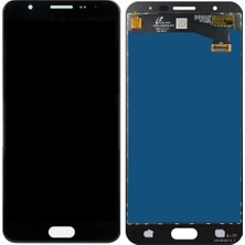Cepaks Samsung Galaxy J7 Duo Siyah (Black) OLED Dokunmatik LCD Ekran Panel