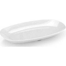 Özgül Porelin Ent Serisi Kayık Tabak 29 cm