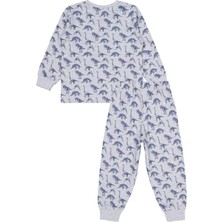 Civil Boys Dınazor Baskılı 2-5 Yaş Pijama Takımı - Standart